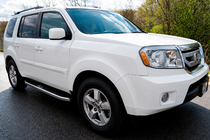 Honda Pilot 2008–2015 Boční nášlapy Fullmond (2 ks, hliník) fotografie 1