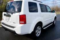 Honda Pilot 2008–2015 Boční nášlapy Fullmond (2 ks, hliník) fotografie 3