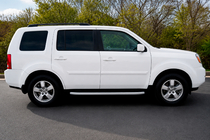 Honda Pilot 2008–2015 Boční nášlapy Fullmond (2 ks, hliník) fotografie 4