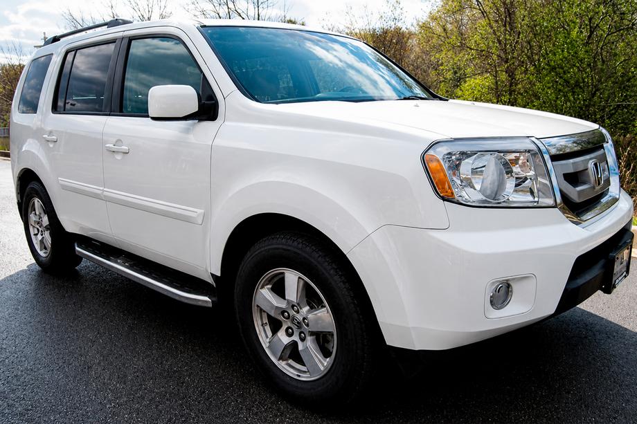 Honda Pilot 2008–2015 Boční nášlapy Fullmond (2 ks, hliník) Image
