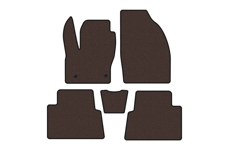 Ford Kuga 2008–2013 Gumové autokoberce Carsuit (hnědé) Image