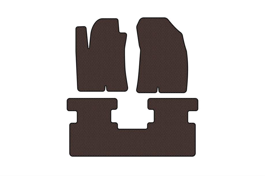 Great Wall Haval Jolion 2020– Gumové autokoberce Carsuit (bez 4x4, hnědé) Image
