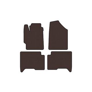 Gumové autokoberce Carsuit (SD, hnědé) Great Wall Voleex C30 2010–2016 fotografie 1