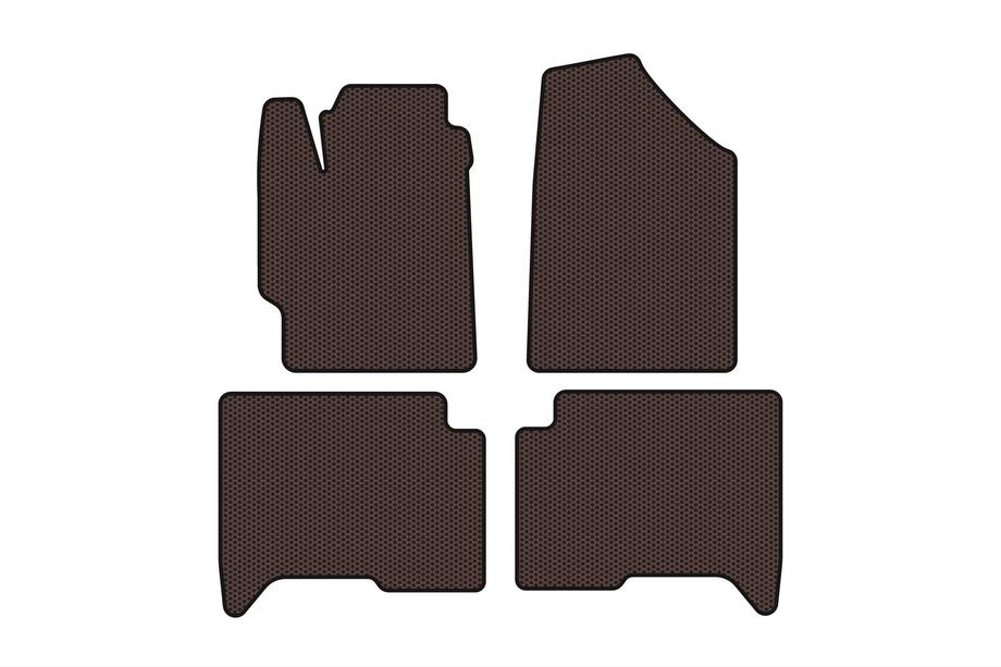 Great Wall Voleex C30 2010–2016 Gumové autokoberce Carsuit (SD, hnědé) Image
