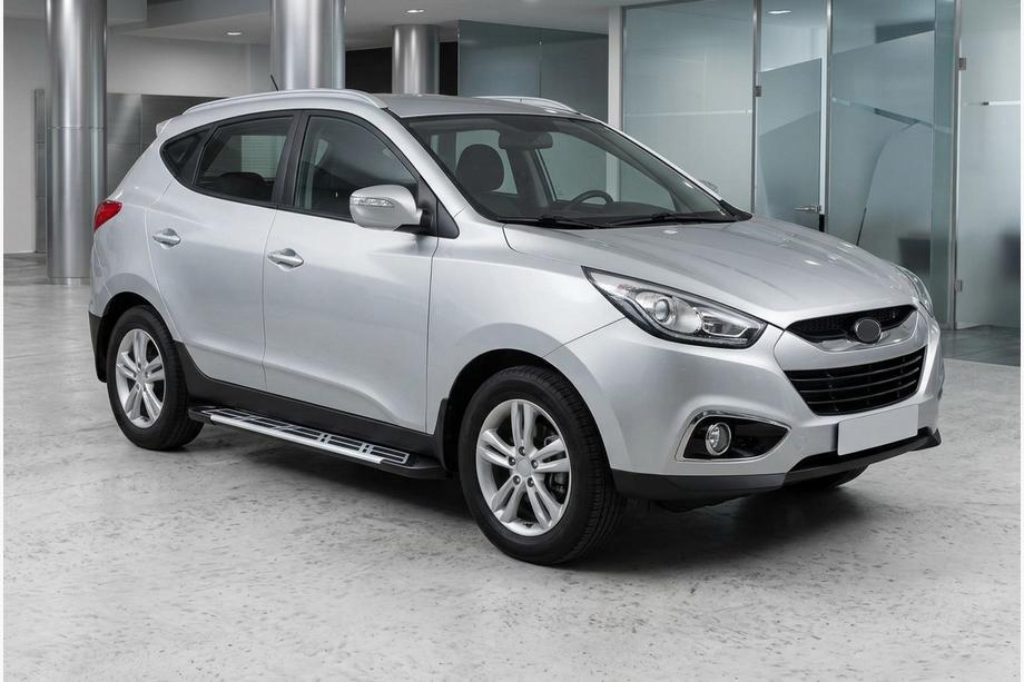 Hyundai IX-35 2010–2015 Boční nášlapy Sunrise (2 ks, hliník) Image