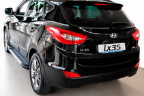 Hyundai IX-35 2010–2015 Boční nášlapy Line (2 ks, hliník) fotografie 1