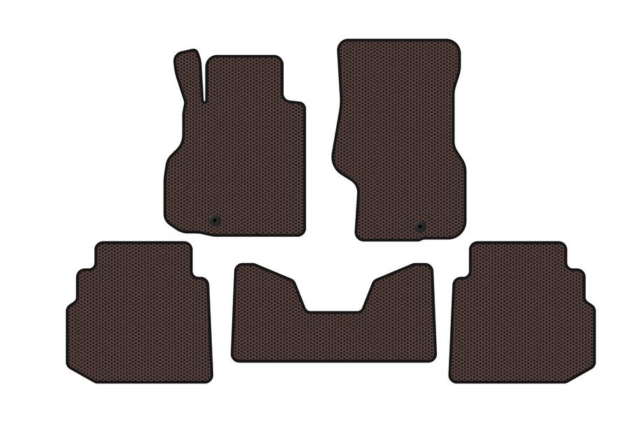 Infinity M35/37/45 2003–2014 Gumové koberce do interiéru Carsuit (pro M35/45, hnědé) Image