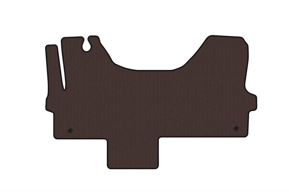 Iveco Daily 2014– Gumové autokoberce Carsuit (hnědé) Image