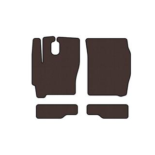 Gumové autokoberce Carsuit (hnědé) Iveco Eurocargo 2002–2008 fotografie 1