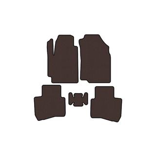 Gumové autokoberce Carsuit (hnědé) JAC S2 2014–2020 fotografie 1