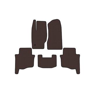 Gumové autokoberce Carsuit (hnědé) Jeep Grand Cherokee WK 2004–2010 fotografie 1