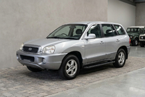 Hyundai Santa Fe 1 2000–2006 Boční prahy Allmond Black (2 ks, hliník) fotografie 1
