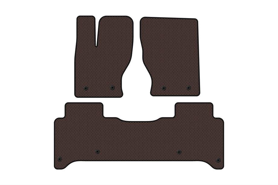Range Rover IV L405 2013–2021 Gumové autokoberce Carsuit (hnědé) Image