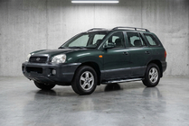 Hyundai Santa Fe 1 2000–2006 Boční nášlapy Sunrise (2 ks, hliník) fotografie 1