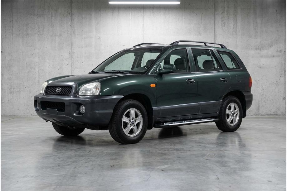 Hyundai Santa Fe 1 2000–2006 Boční nášlapy Sunrise (2 ks, hliník) Image