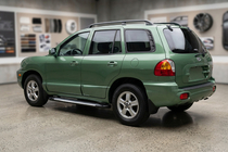 Hyundai Santa Fe 1 2000–2006 Boční nášlapy Line (2 ks, hliník) fotografie 1