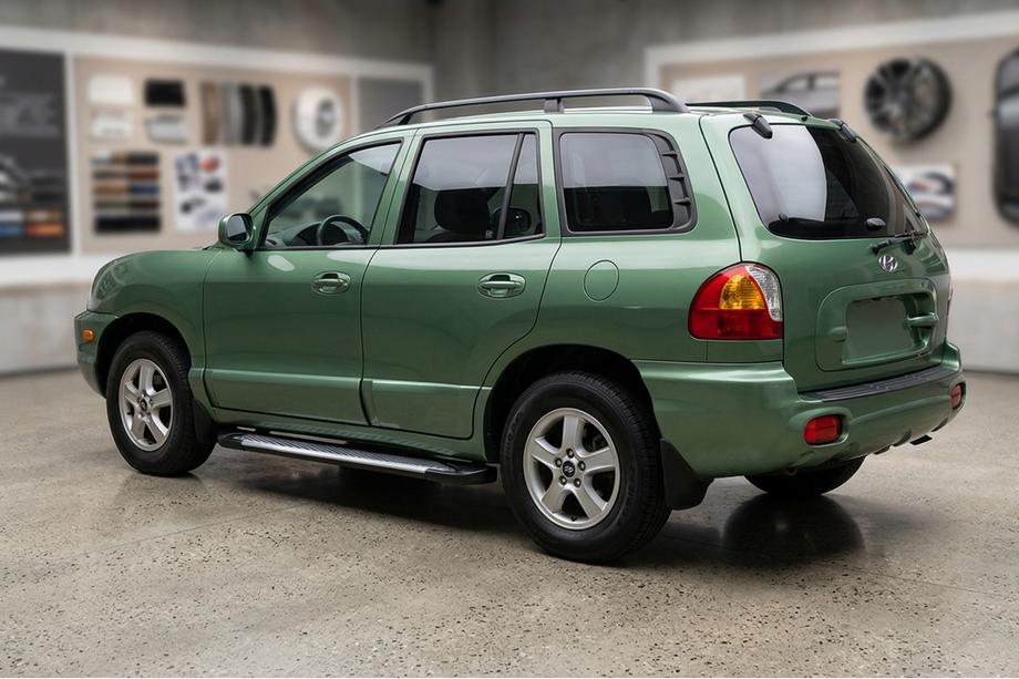 Hyundai Santa Fe 1 2000–2006 Boční nášlapy Line (2 ks, hliník) Image
