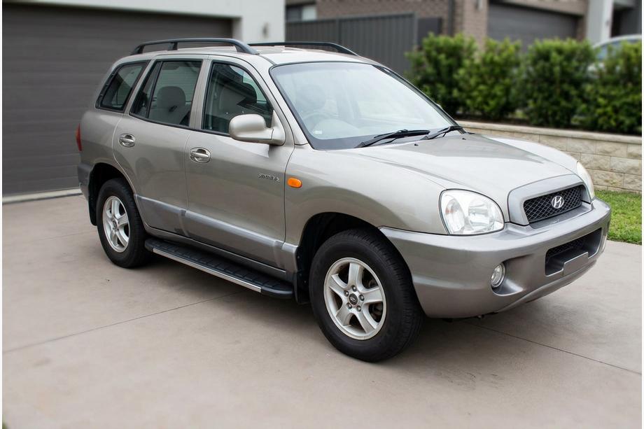 Hyundai Santa Fe 1 2000–2006 Boční nášlapy Duru (2 ks, hliník) Image