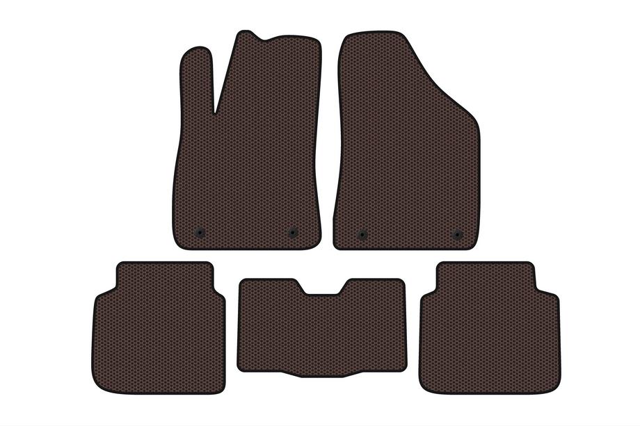 MG 350 2010–2016 Gumové autokoberce Carsuit (hnědé) Image
