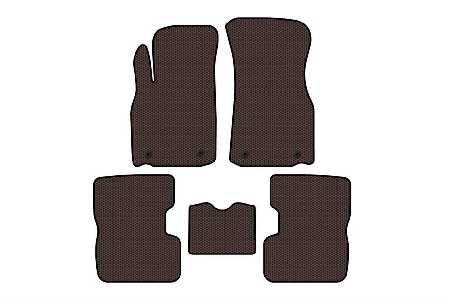 MG 3 2011–2024 Gumové autokoberce Carsuit (hnědé) Image