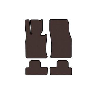 Gumové koberečky do interiéru Carsuit (pro R56, hnědé) Mini Clubman R55/R56 2007–2014 fotografie 1