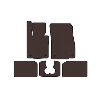 Gumové autokoberce Carsuit (pro S F55, 5dveřové, hnědé) Mini Cooper F55/56/57 2014–2023 fotografie 1