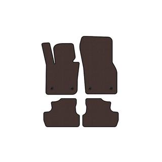Gumové autokoberce Carsuit (pro S F56, hnědé) Mini Cooper F55/56/57 2014–2023 fotografie 1