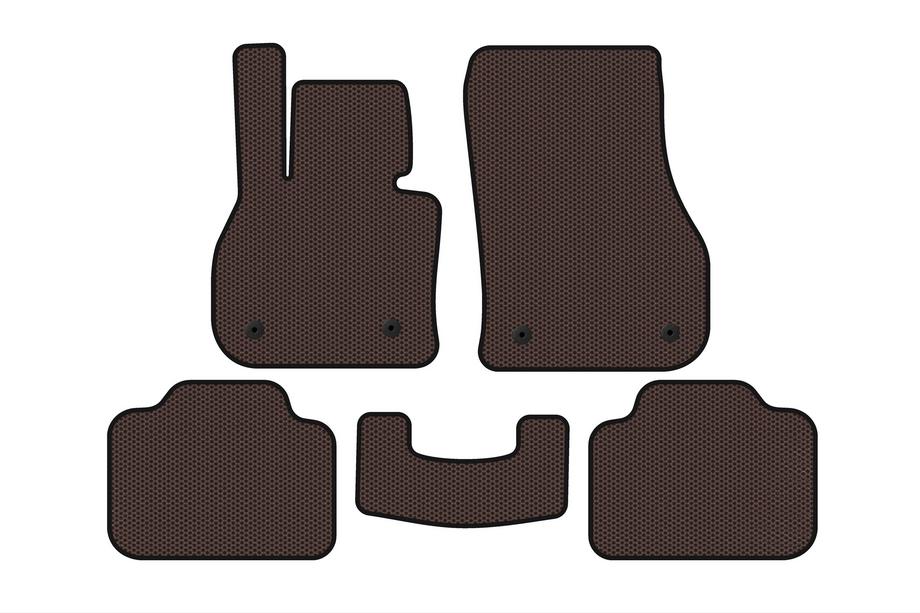 Mini Countryman F60 2017–2023 Gumové autokoberce Carsuit (hnědé) Image