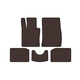 Gumové autokoberce Carsuit (provedení SD, hnědé) Mini Countryman R60 2010–2017 fotografie 1