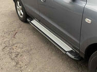 Hyundai Santa Fe 1 2000–2006 Boční nášlapy Rainbow (2 ks, hliník) fotografie 1