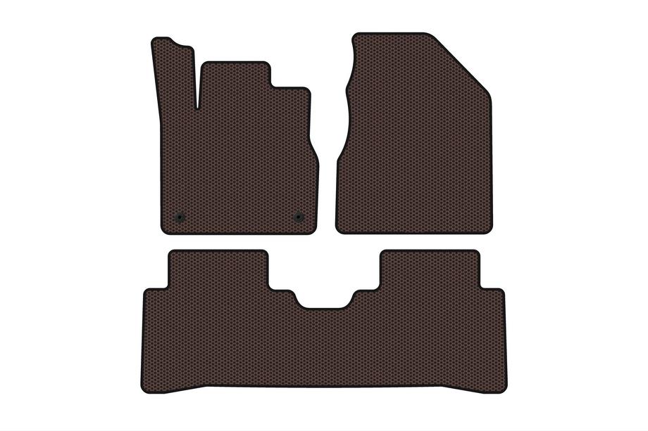 Nissan Murano 2008–2014 Gumové autokoberce Carsuit (hnědé) Image