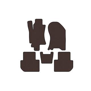 Gumové autokoberce Carsuit (hnědé) Subaru Tribeca 2005–2014 fotografie 1