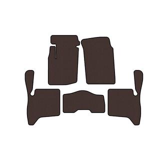 Gumové autokoberce Carsuit (3dveřové, hnědé) Suzuki Vitara 1998–2006 fotografie 1