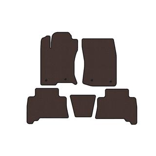 Gumové koberce Carsuit (2009-2014, hnědé) Toyota 4Runner 2009–2024 fotografie 1