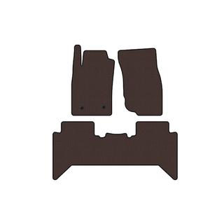 Gumové autokoberce Carsuit V2 (Hnědé) Toyota Hilux 2006–2015 fotografie 1