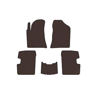 Gumové autokoberce Carsuit (SD, hnědé) BYD F3 2013–2015 fotografie 1