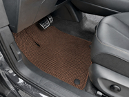 Volkswagen ID. UNYX 2024– Gumové autokoberce Carsuit (hnědé) fotografie 1