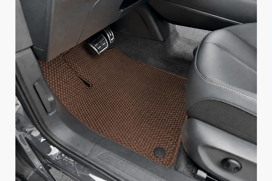 Volkswagen ID. UNYX 2024– Gumové autokoberce Carsuit (hnědé) Image