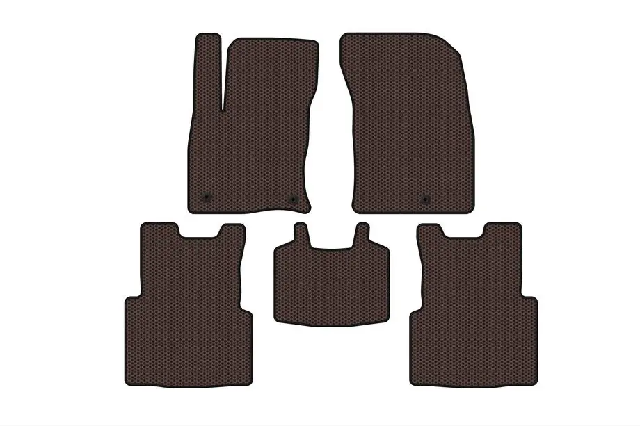 Ford Kuga/Escape 2019– Gumové autokoberce Carsuit (pro Escape, hnědé) Image