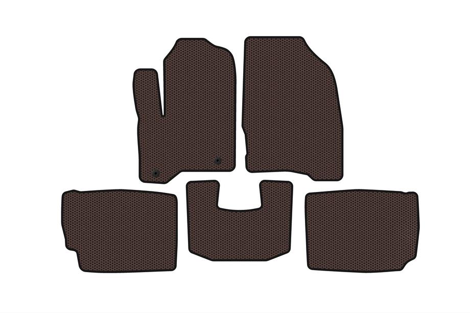 Ford Taurus 2010–2019 Gumové autokoberce do interiéru Carsuit (2010-2012, hnědé) Image