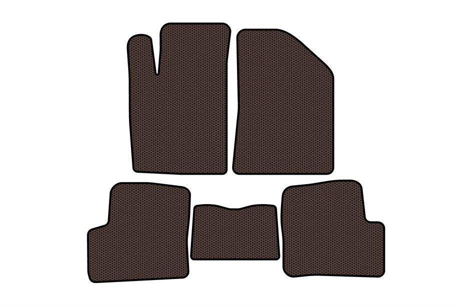 Geely FC 2006–2011 Gumové autokoberce Carsuit (hnědé) Image
