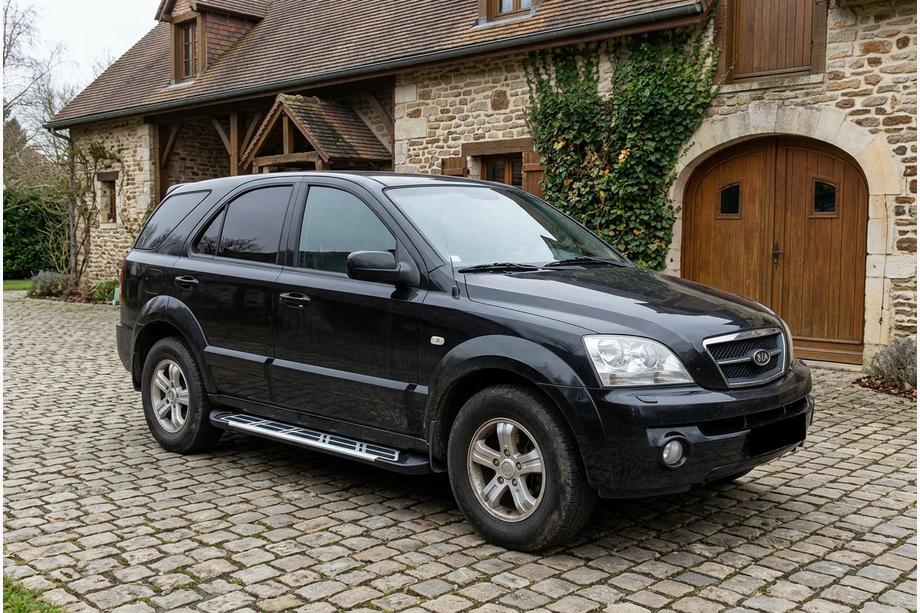 Kia Sorento I BL 2002–2009 Boční nášlapy Sunrise (2 ks, hliník) Image