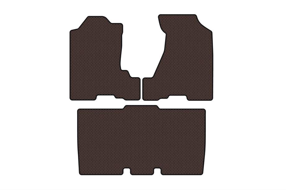 Honda Element 2003–2011 Gumové autokoberce Carsuit (hnědé) Image