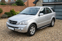Kia Sorento I BL 2002–2009 Boční nášlapy Duru (2 ks, hliník) fotografie 1