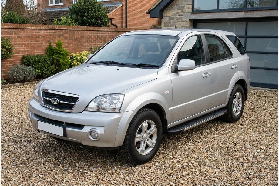 Kia Sorento I BL 2002–2009 Boční nášlapy Duru (2 ks, hliník) Image