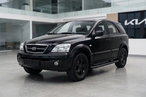 Kia Sorento I BL 2002–2009 Boční prahy Bosphorus Black (2 ks, hliník) fotografie 1