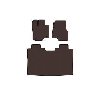 Gumové autokoberce Carsuit (Raptor, hnědé) Ford F-150 2014–2021 fotografie 1