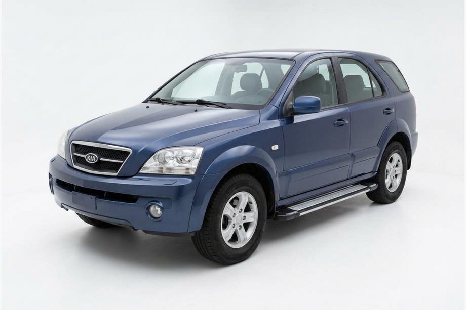 Kia Sorento I BL 2002–2009 Boční nášlapy Rainbow (2 ks, hliník) Image