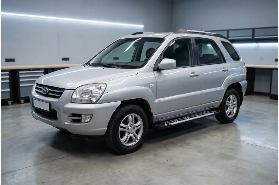 Kia Sportage 2004–2010 Boční nášlapy Sunrise (2 ks, hliník) Image