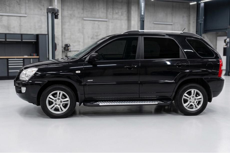 Kia Sportage 2004–2010 Boční nášlapy Line (2 ks, hliník) Image